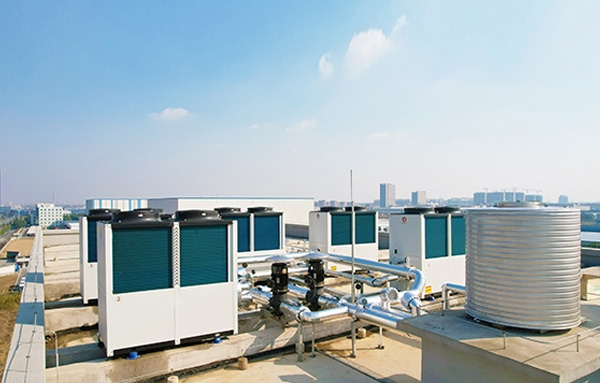 江苏志达药业新工场 热泵中间空调体系